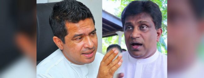 Ajith Perera and Sujeewa Senasinghe questioned for allegedly violating the party constitution