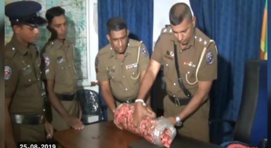 700 boxes of narcotic pills nabbed in Mihintale