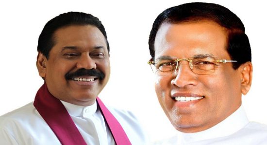 President-Mahinda discussions yesterday