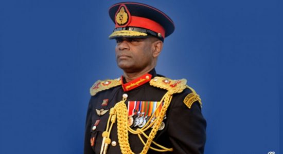 Retired General Mahesh Senanayake : 4 decade military service