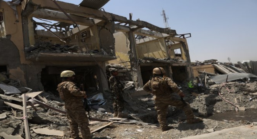 Car bomb in Kabul kills at least 18 people