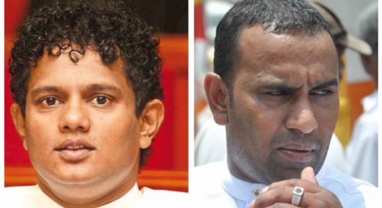 Monitoring MPs Withanage & Wijeysiri resign