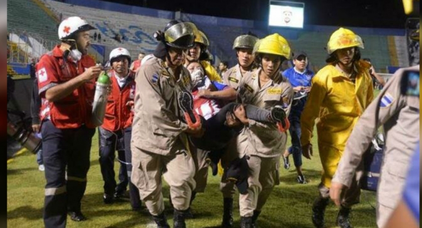 Honduras soccer riot kills three after old grudges boil over