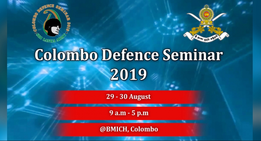 9th Colombo Defence Seminar from today