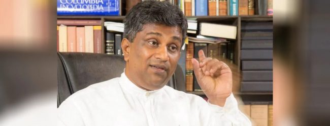Ranil won’t be allowed to contest: Minister Ajith P. Perera