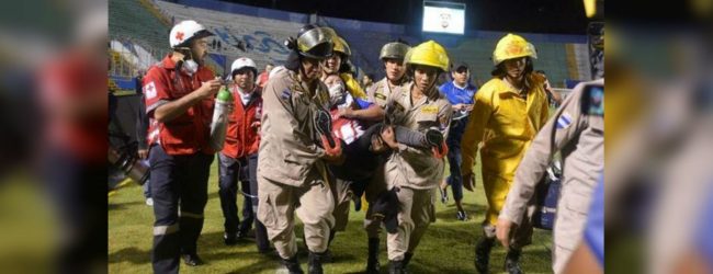 Honduras soccer riot kills three after old grudges boil over