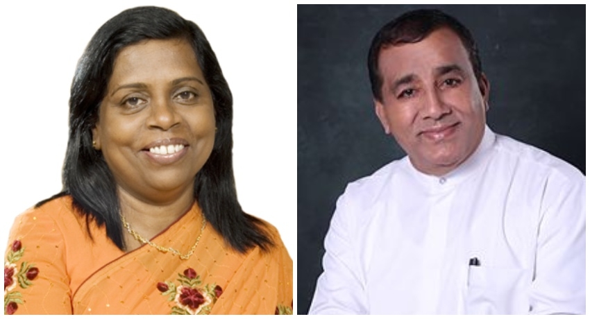 Ministerial portfolios of Anoma Gamage and Lucky Jayawardene ammended