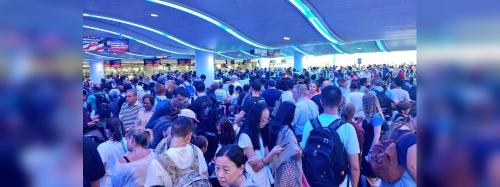 Computer outage causes delays in U.S airports