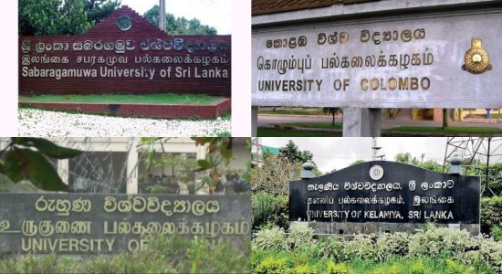 Four Universities majorly affected by the strike