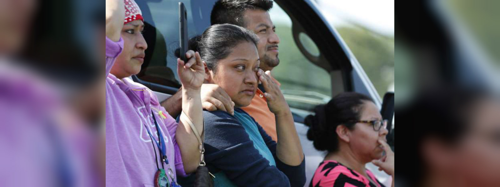 300 released following massive US immigrant raid 