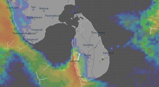 Wind speeds to increase with showers tonight