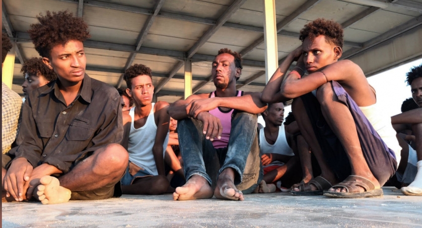Libya to shut down three migrant detention centers