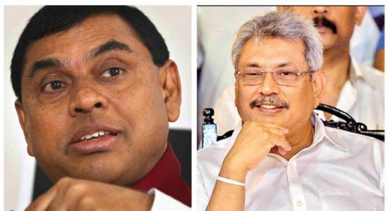 Basil R. states that he will support Gota 