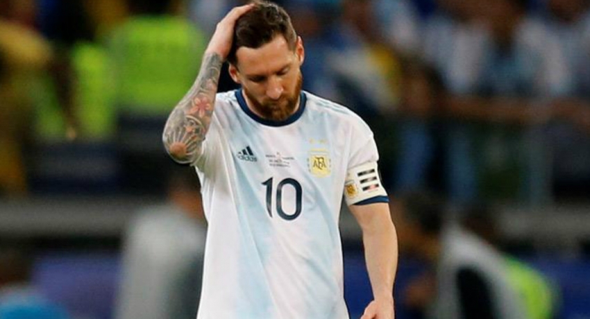 Messi banned from internationals for three months