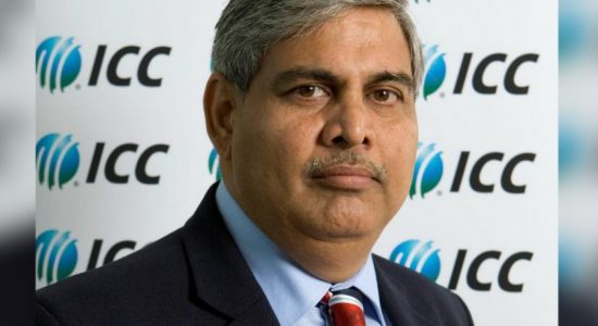 Chairman of the ICC arrives in the Island