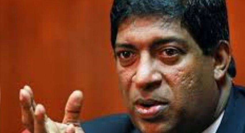 ‘A very strange meeting’ at Minister Ravi Karunanayake’s residence