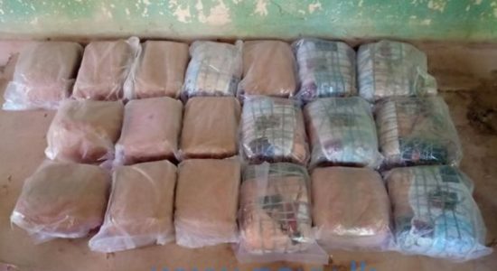Navy seizes 39kg of Kerala cannabis