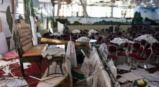 Bomb kills 63 at wedding in Kabul, Afghanistan 