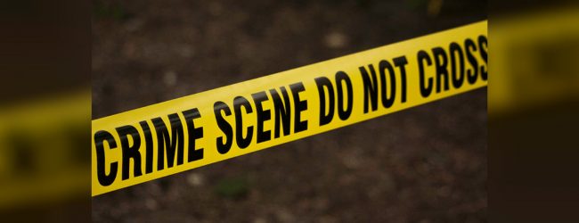 Man stabbed to death in Pugoda : Suspect flees area