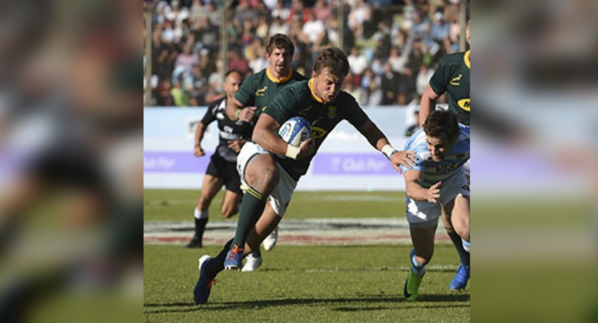 Springboks, Argentina ready for rugby battle