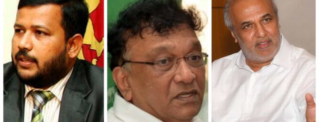 Ulapane Sumangala thero files complaint against Bathiudeen, Kiriella and Rauf Hakeem