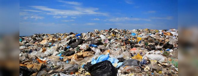 Signs of the garbage crisis prolonging