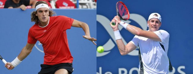 Tsitsipas and Isner crash out in Montreal