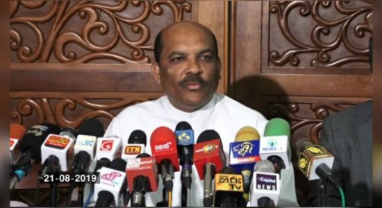 "UNP letter signed by 55 MPs is a void attempt"