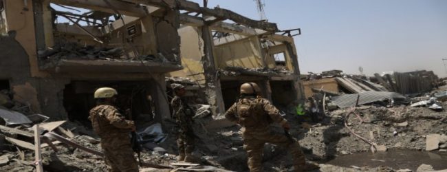Car bomb in Kabul kills at least 18 people