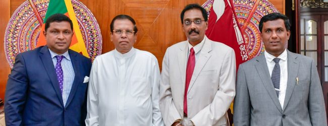 Maithri Guneratne is new Uva Governor; Keerthi Tennakoon is new Central Province Governor