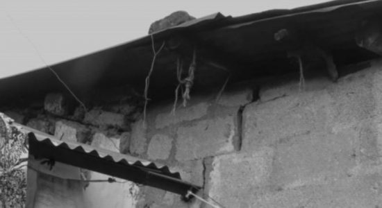 People battling death in area prone to landslides