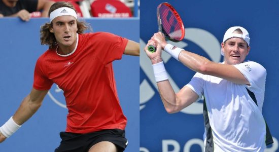 Tsitsipas and Isner crash out in Montreal