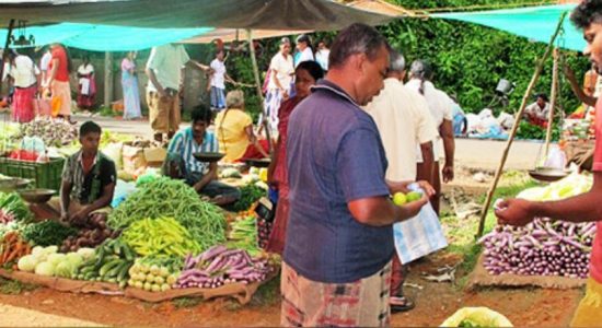 Vegetable prices drop 