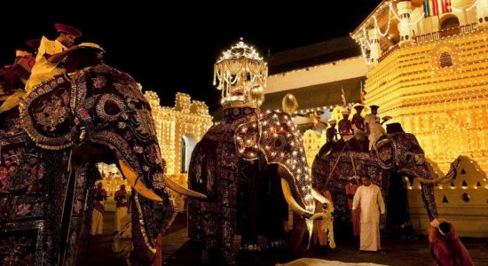 Asia’s grandest pageant-Esala Perahera concluded today