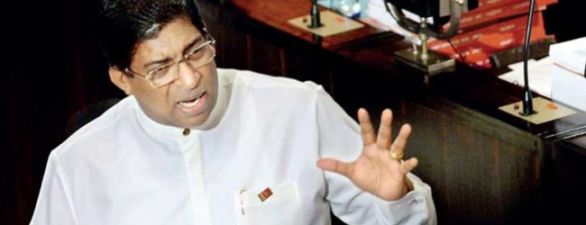 ‘A very strange meeting’ at Minister Ravi Karunanayake’s residence