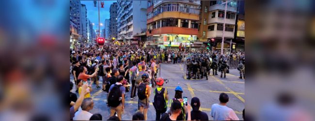 Pence urges China to respect Hong Kong laws amid protest