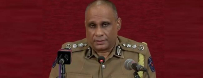 Acting IGP summons report on six cases including the assasination of Lasantha Wickramathunge
