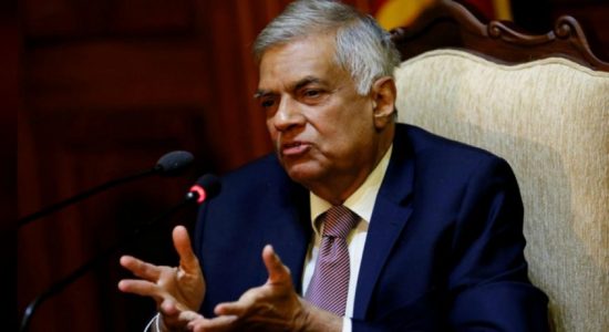 "No elections until development process is done"