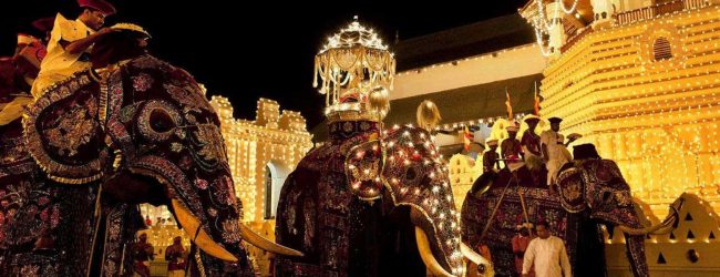 Asia’s grandest pageant-Esala Perahera concluded today