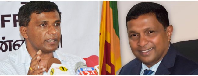 Ministerial portfolios of Anoma Gamage and Lucky Jayawardene ammended