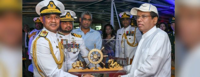 President commissions P625 patrol vessel