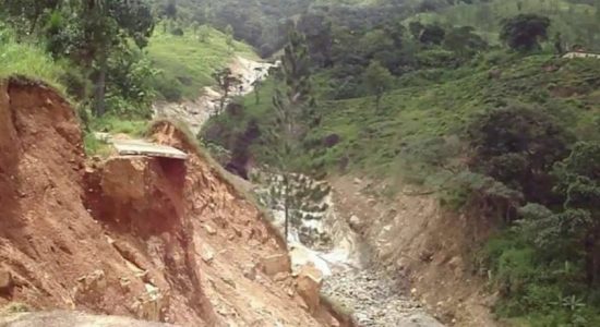Landslide Early Warning for several areas