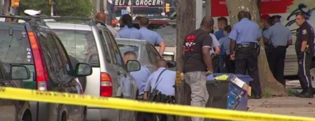 Philadelphia shooting: Gunman in stand-off with police after injuring six