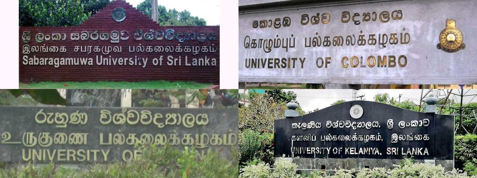Four Universities majorly affected by the strike