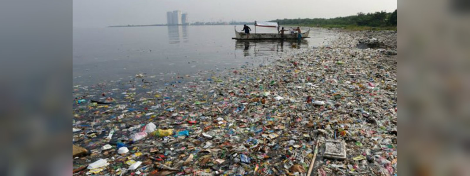 30% of rivers polluted due to garbage 