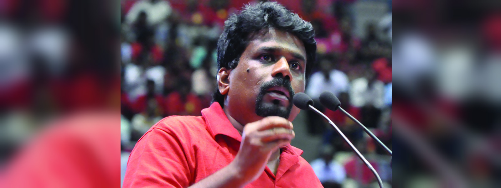 Anura Kumara speaks on the damage caused to the eco-system due to the decisions made by the government