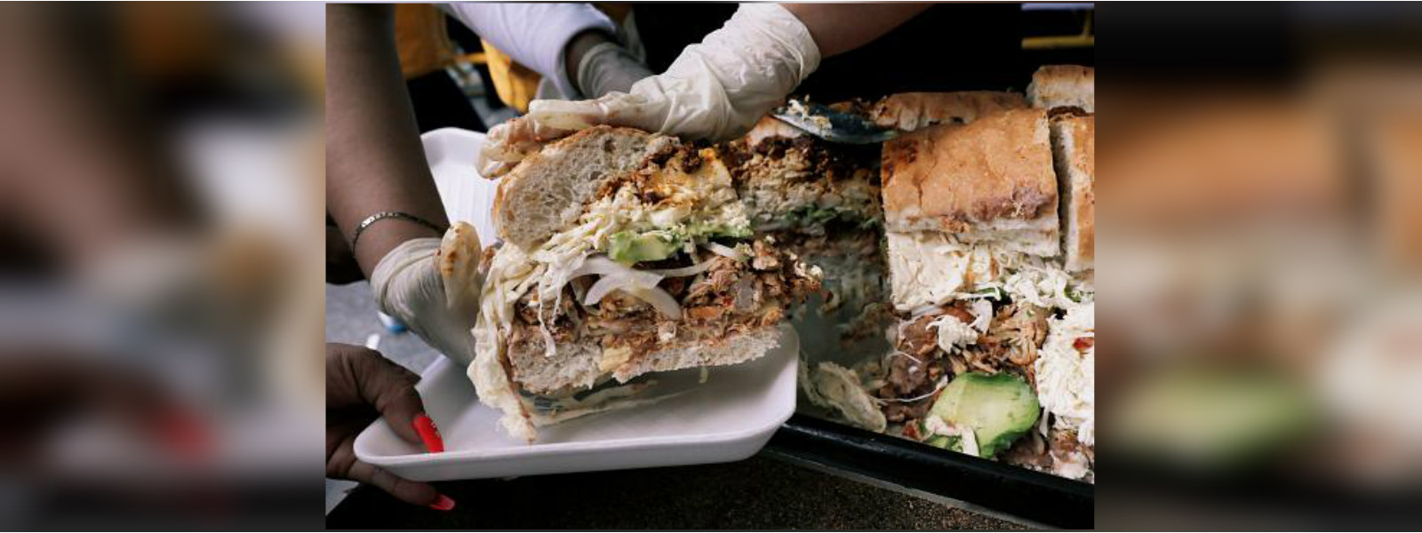 Mexico breaks record for its largest tasty ‘torta’ sandwich