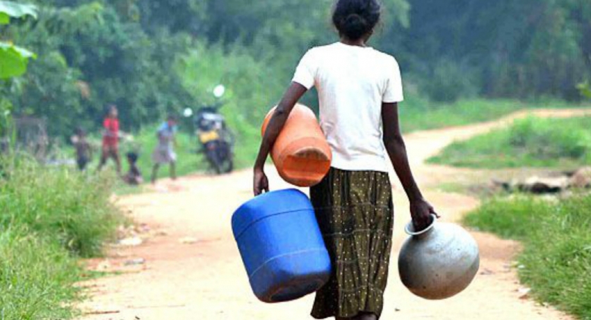 Water scarcity disrupt lives in Kantale and Hambantota