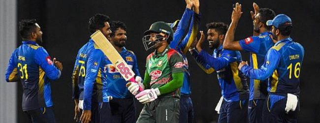 Sri Lanka whitewash Bangladesh in the 3-match ODI series
