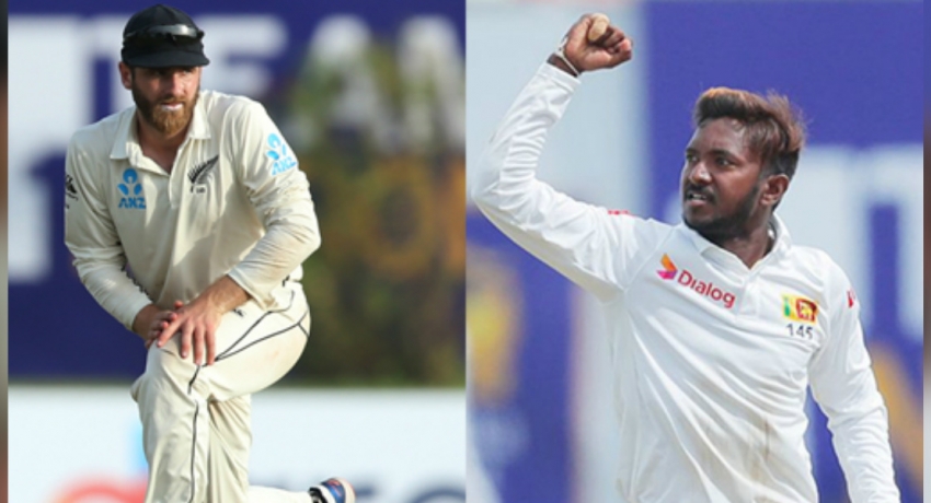 New Zealand’s Williamson and Sri Lanka’s Dananjaya reported for suspect bowling action